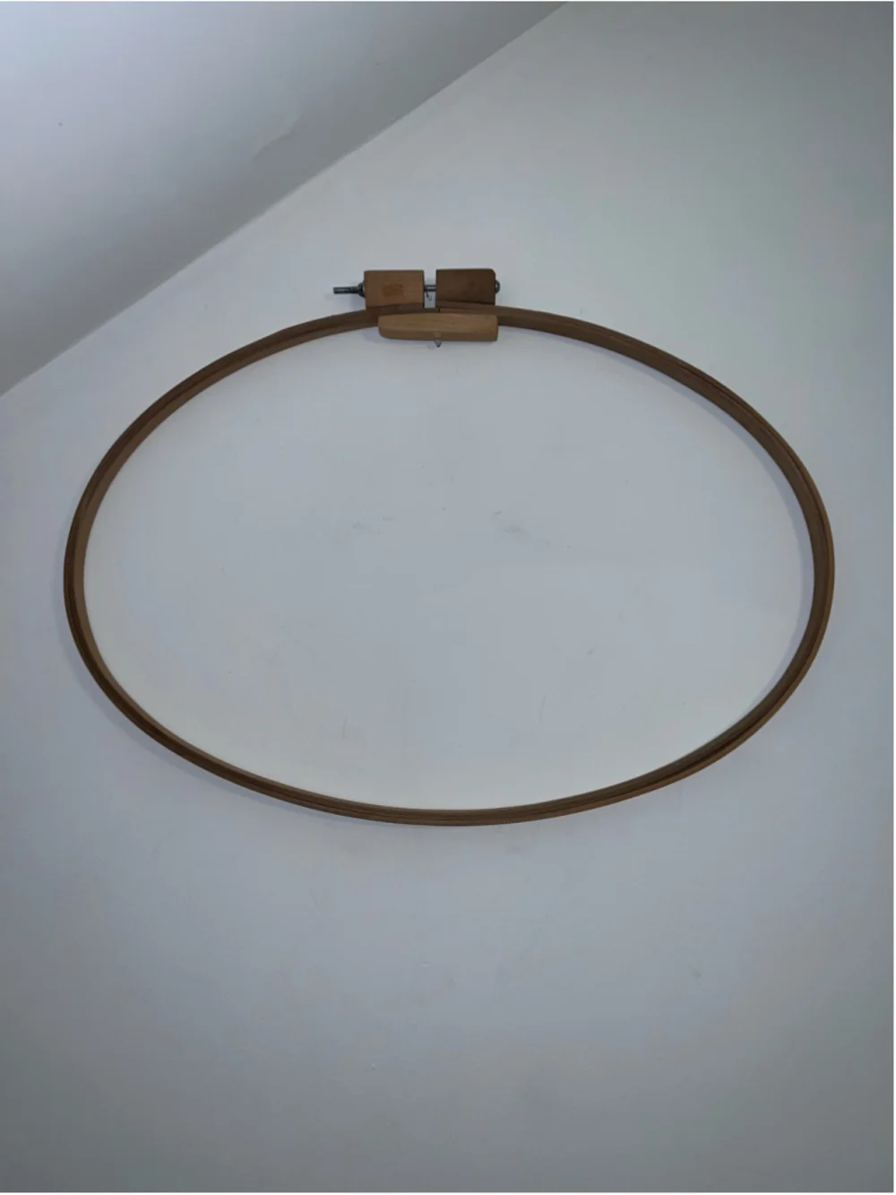 Oval Embroidery Hoop 18 x 26.5 Inch Craft Frame Quilting Needlepoint